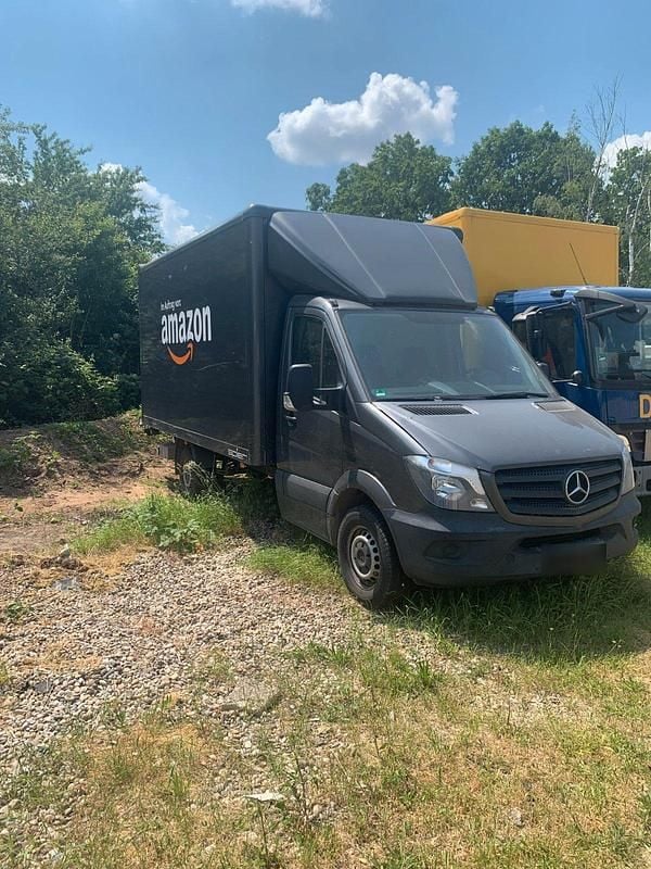 Second-hand Mercedes Sprinter 110 CP (80 kW) 2018 Negru Van