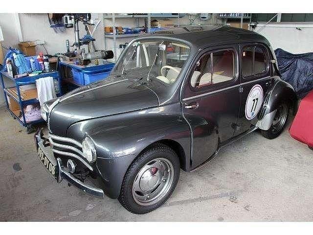 Gebraucht Renault 4CV 20 PS (14 kW) 1956 Grau Limousine