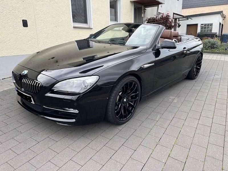 Gebraucht BMW 650 Cabriolet 408 PS (300 kW) 2011 Schwarz Cabrio