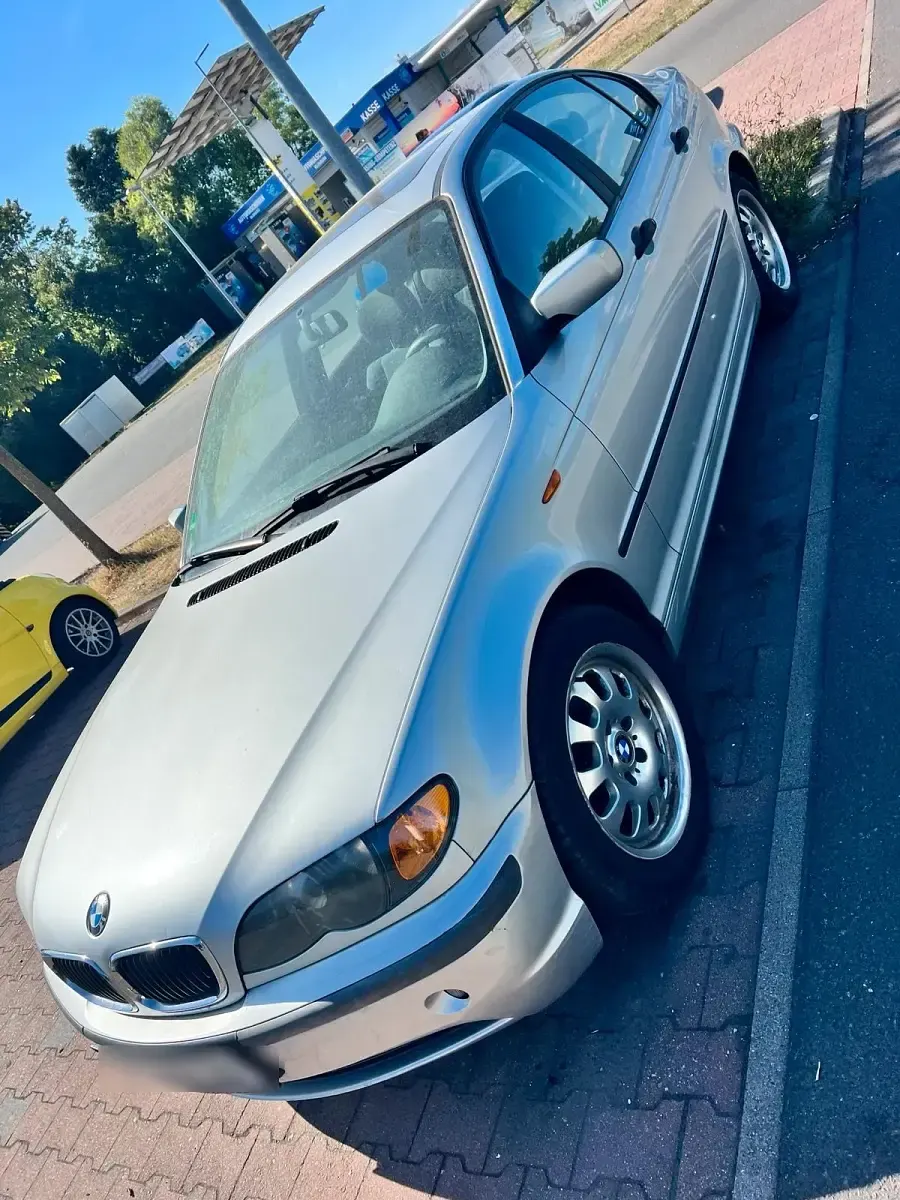 Gebraucht BMW 316 116 PS (85 kW) 2004 Grün Coupé