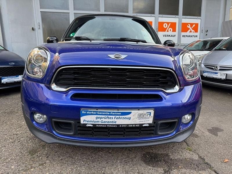 Gebraucht Mini Cooper S Paceman 184 PS (135 kW) 2014 Blau SUV