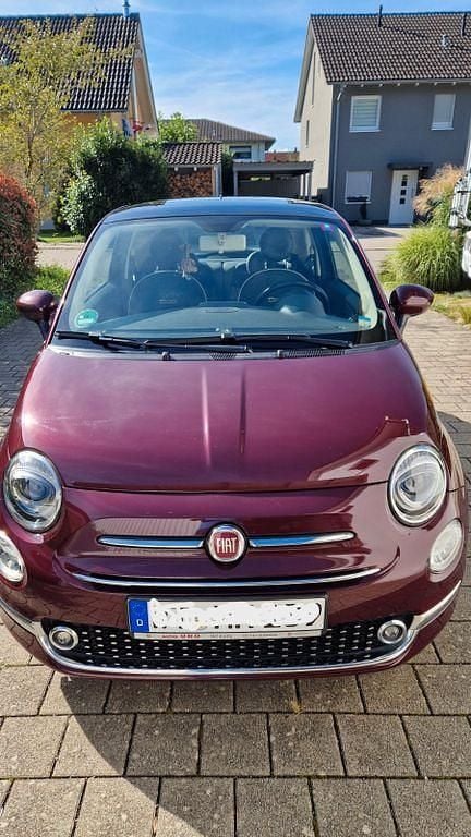 Gebraucht Fiat 500 Lounge 69 PS (50 kW) 2015 Rot Kleinwagen