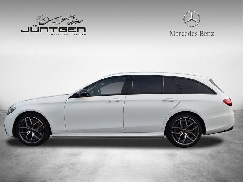 Gebraucht Mercedes E200 AMG line 197 PS (144 kW) 2021 Weiß Kombi
