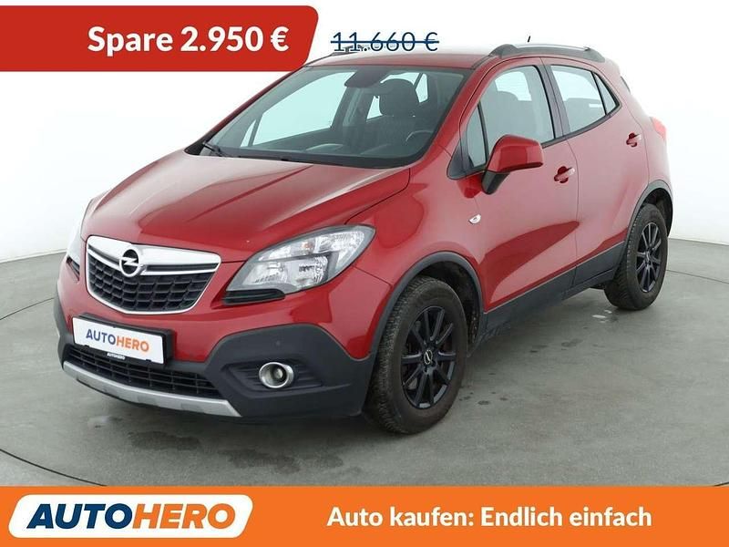 Gebraucht Opel Mokka Edition 140 PS (102 kW) 2015 Rot SUV