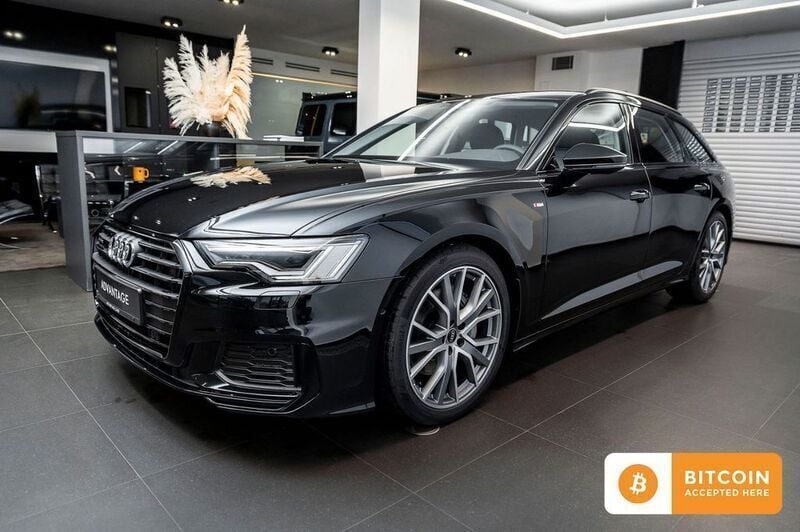 Schwarz Neu 2024 Audi A6 S-Line Kombi | 68.000 € (Superpreis) - Bild 1/4