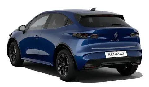 Neu Renault Clio Techno 114 PS (83 kW) 2026 Blau (ironblau) Kleinwagen
