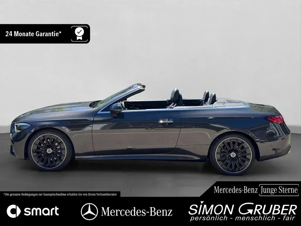 Gebraucht Mercedes 200 AMG 204 PS (150 kW) 2025 Lack graphitgrau (metallic) Cabrio