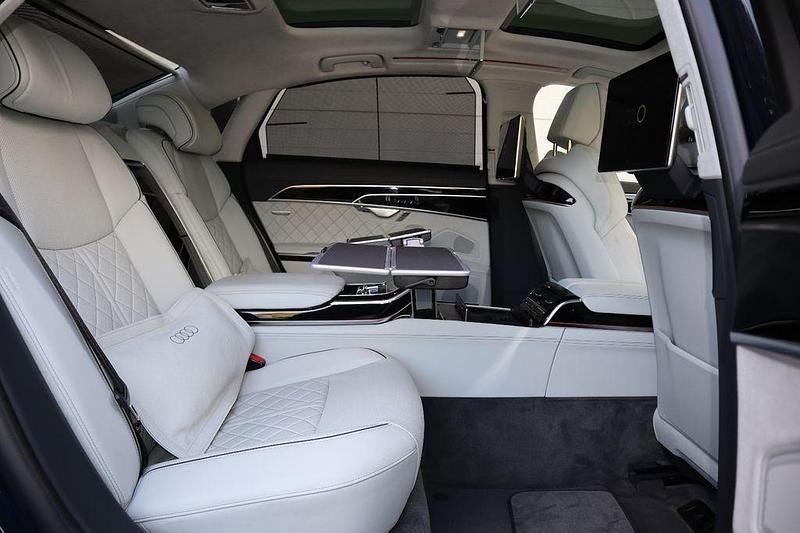 Gebraucht Audi A8L Exclusive 462 PS (339 kW) 2023 Blau Limousine