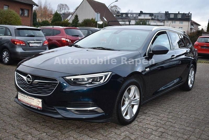 Blau Gebraucht 2017 Opel Insignia Innovation Kombi | 10.790 € (Fairer Preis) - Bild 1/4