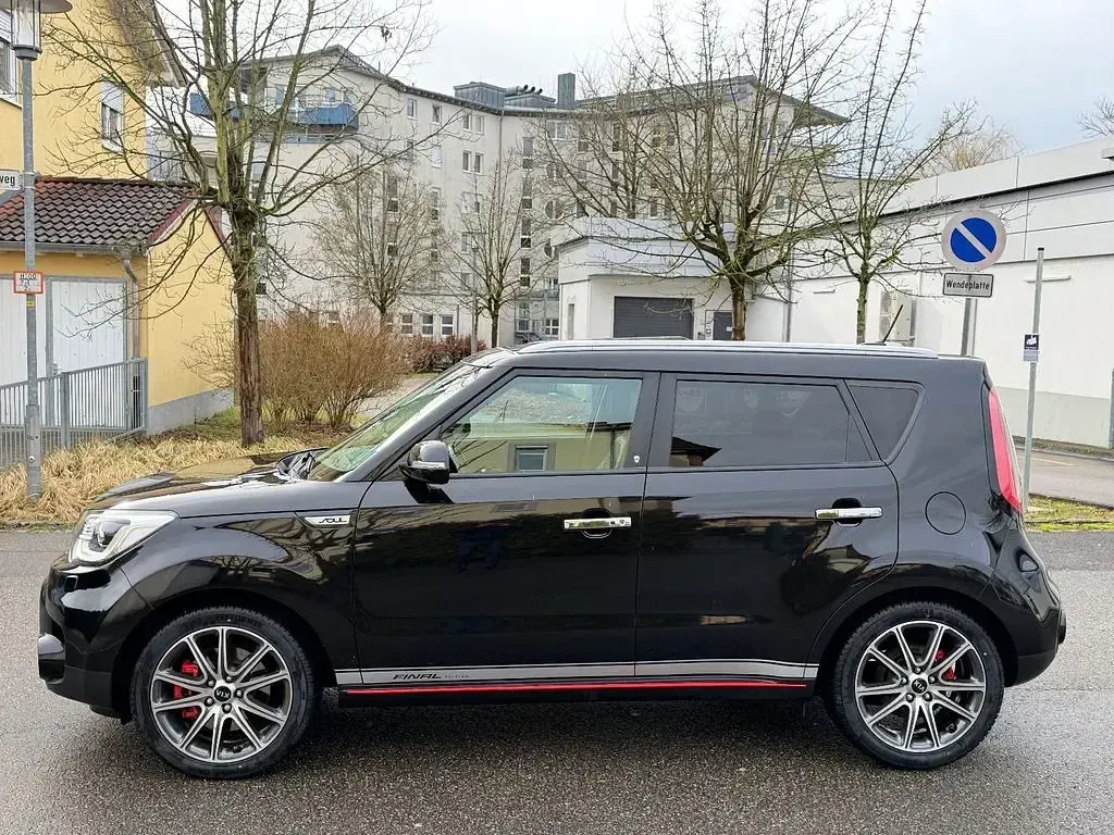 Gebraucht Kia Soul Turbo 204 PS (150 kW) 2018 Schwarz SUV