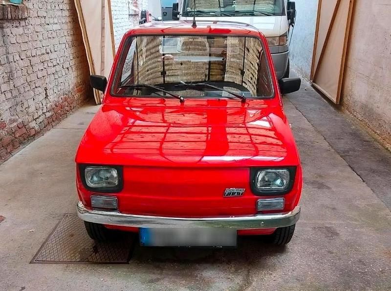 Gebraucht Fiat 126 30 PS (22 kW) 1988 Rot Kleinwagen