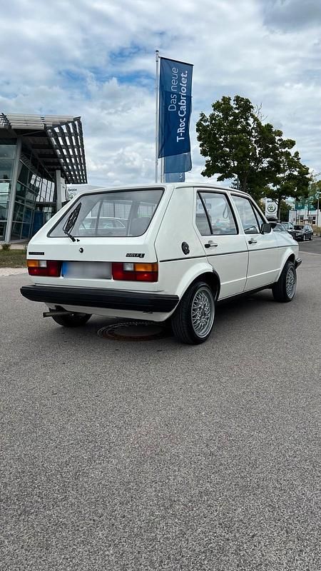 Second-hand VW Golf I 50 CP (36 kW) 1982 Alb Hatchback