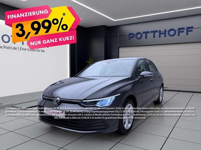 Brugt VW Golf VIII Life 116 HK (85 kW) 2020 Sedan