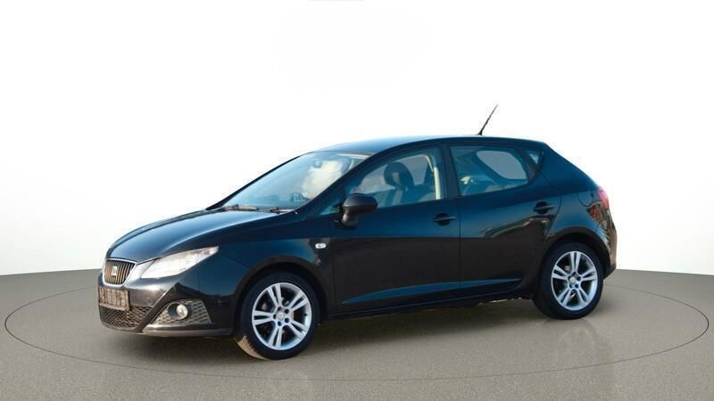 Schwarz Gebraucht 2008 Seat Ibiza Kleinwagen | 1.350 € (Superpreis) - Bild 1/4