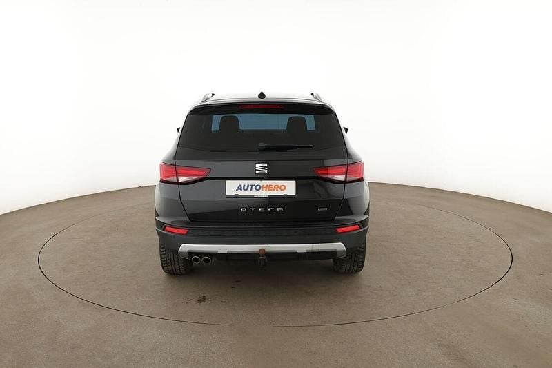 Używany Seat Ateca 4Drive 150 KM (110 kW) 2017 Czarny SUV