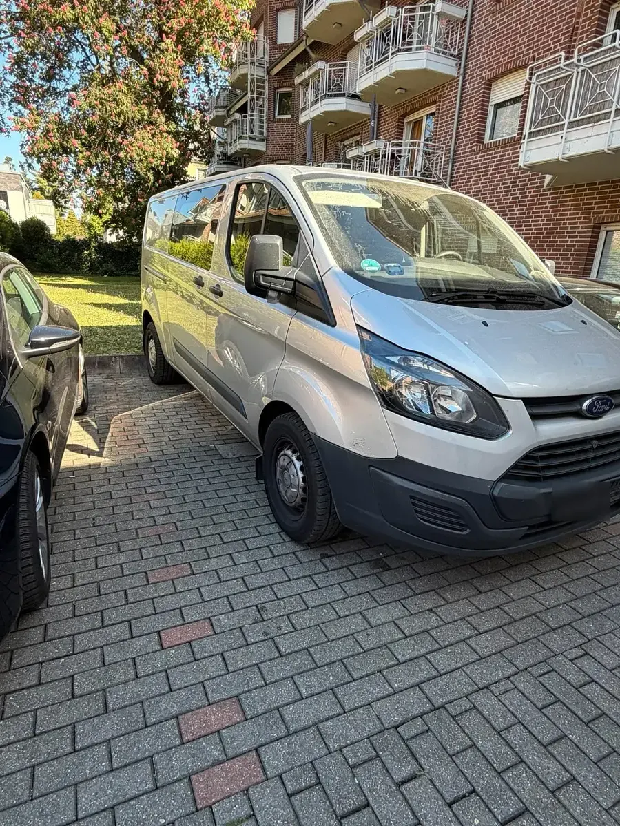 Second-hand Ford Transit Custom 100 CP (73 kW) 2014 Argintiu Van