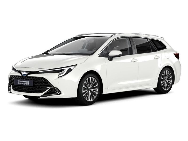 Schneeweiß Gebraucht 2025 Toyota Corolla Kombi | 29.740 € (Fairer Preis) - Bild 1/4