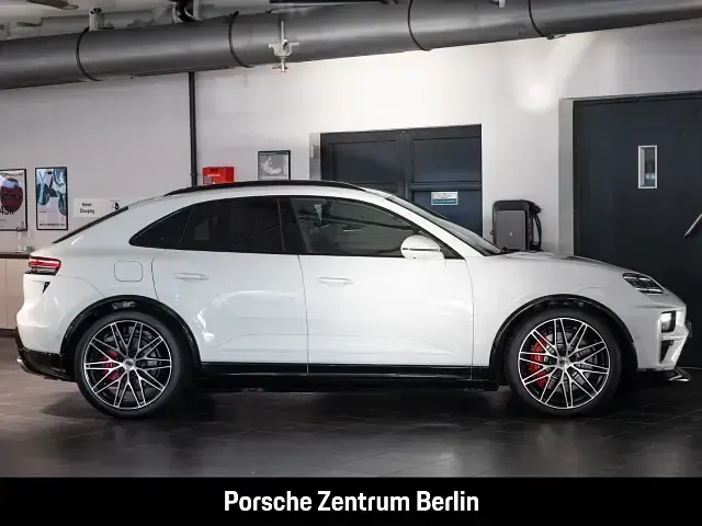 Neu Porsche Macan Turbo 469 kW (639 PS) 2026 Weiss SUV