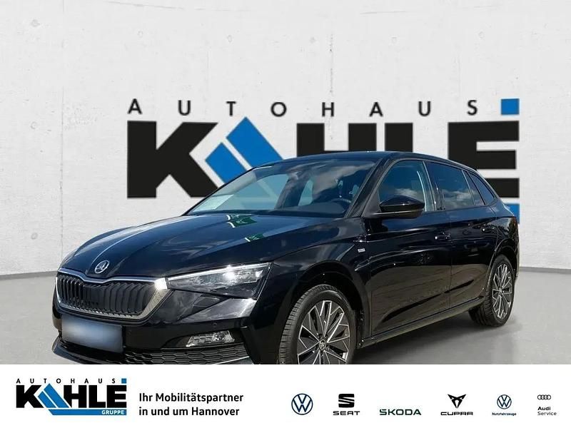 Schwarz Gebraucht 2023 Skoda Scala Tour Kleinwagen | 19.990 € (Guter Preis) - Bild 1/4