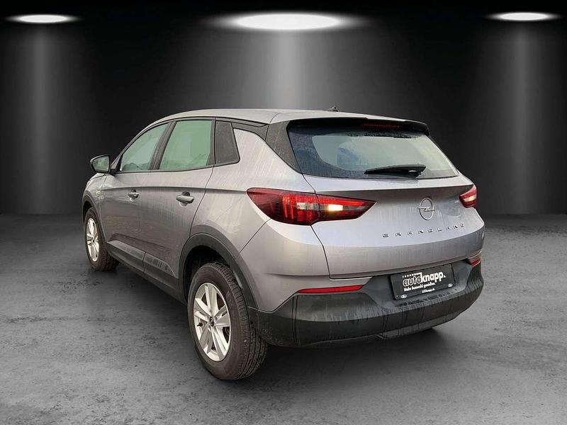 Gebraucht Opel Grandland X Basis 131 PS (96 kW) 2022 Tiefquarz grau/quarz silber SUV