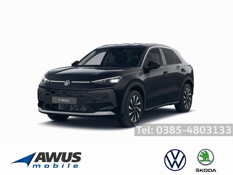 Neu VW T-Roc Style 150 PS (110 kW) 2026 Schwarz SUV