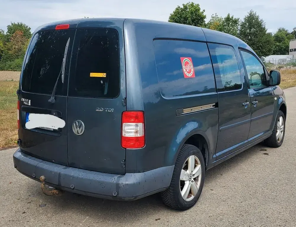Gebraucht VW Caddy Maxi 140 PS (102 kW) 2009 Grau Van / Kleinbus