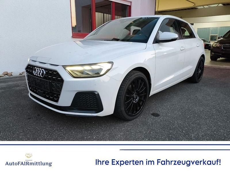 Weiß Gebraucht 2019 Audi A1 Kleinwagen | 17.999 € (Fairer Preis) - Bild 1/4