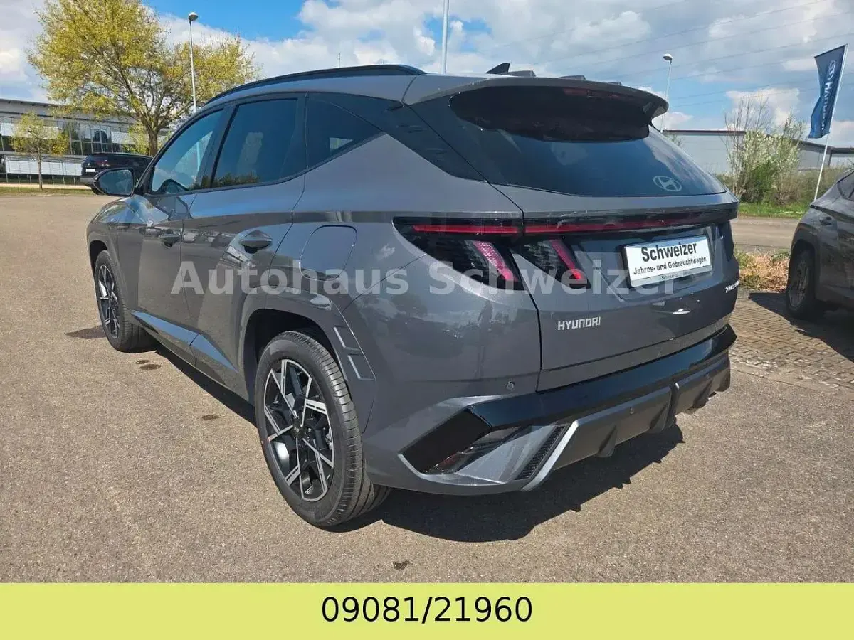 Neu Hyundai Tucson N Line 150 PS (110 kW) 2026 Grau SUV