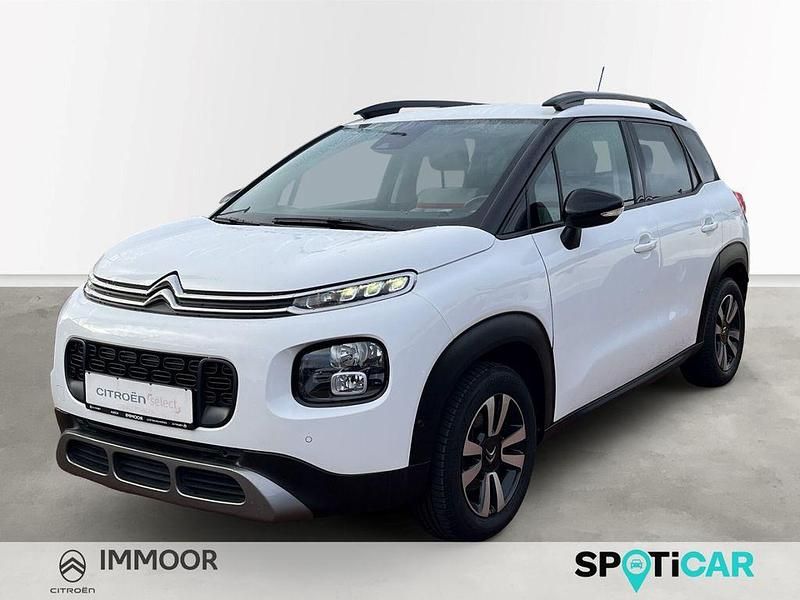 Weiß Gebraucht 2020 Citroën C3 Aircross PureTech SUV | 12.980 € (Fairer Preis) - Bild 1/4