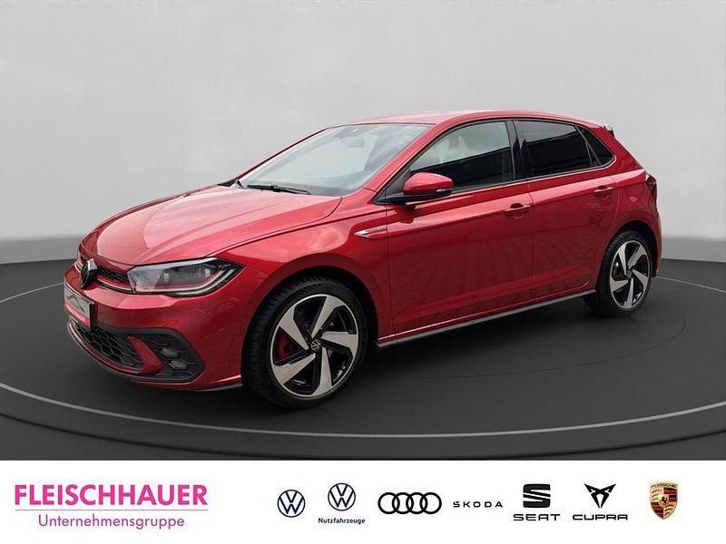 Rot Gebraucht 2024 VW Polo GTI Kleinwagen | 24.290 € (Fairer Preis) - Bild 1/4