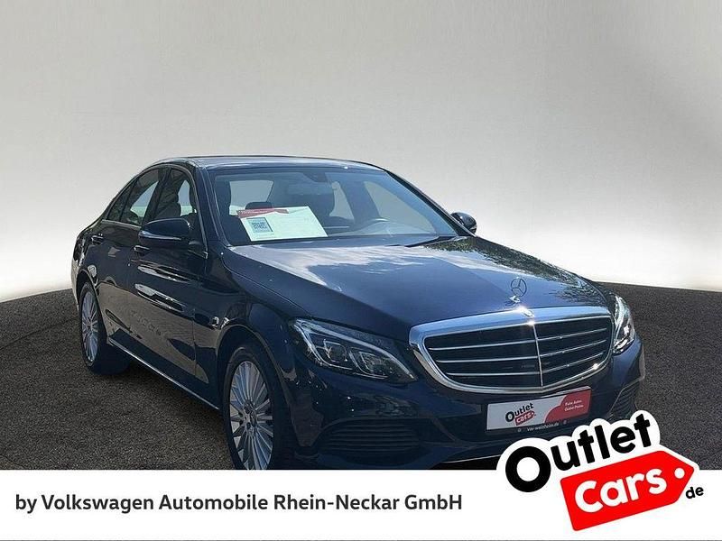 Gebraucht Mercedes C200 184 PS (135 kW) 2014 Blau Limousine