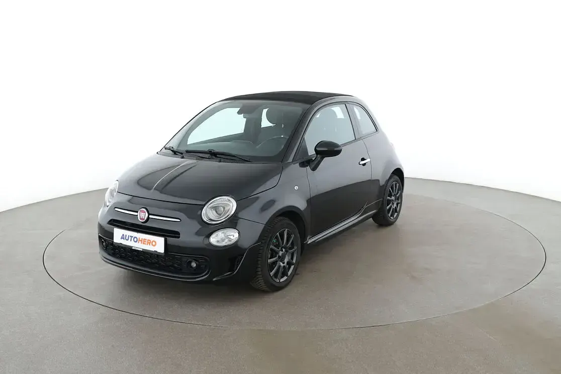 Gebraucht Fiat 500C 71 PS (52 kW) 2021 Cabrio
