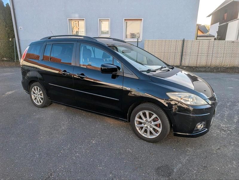 Usado Mazda 5 145 HP (106 kW) 2009 Preto Monovolume