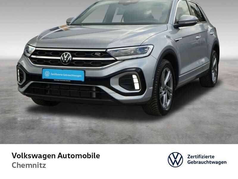 K2 pyrit silber metallic Gebraucht 2023 VW T-Roc R-line SUV | 27.950 € (Fairer Preis) - Bild 1/4