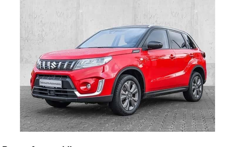 Rot Gebraucht 2022 Suzuki Vitara Comfort SUV | 19.990 € (Fairer Preis) - Bild 1/4
