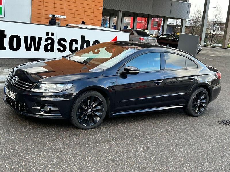 Gebraucht VW Passat R-line 150 PS (110 kW) 2016 Schwarz Coupé