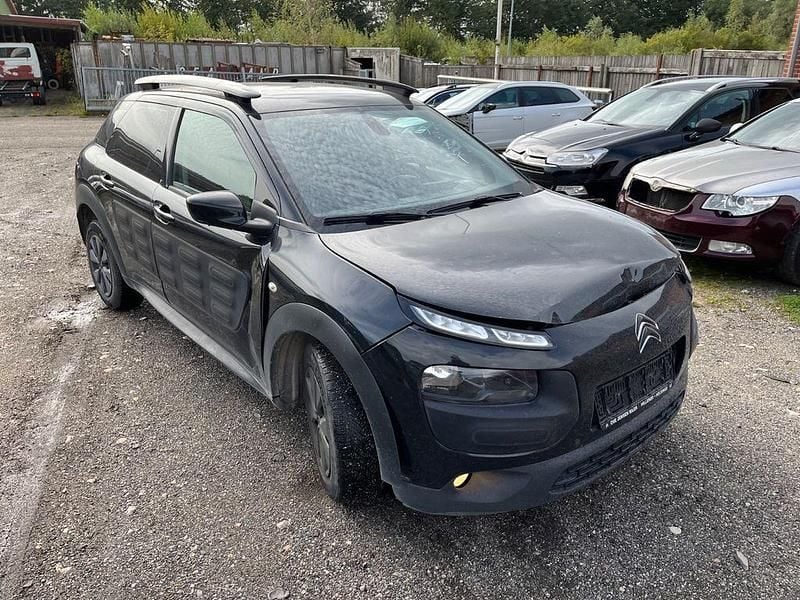 Schwarz Gebraucht 2016 Citroën C4 Cactus Feel Kleinwagen | 1.900 € (Guter Preis) - Bild 1/4