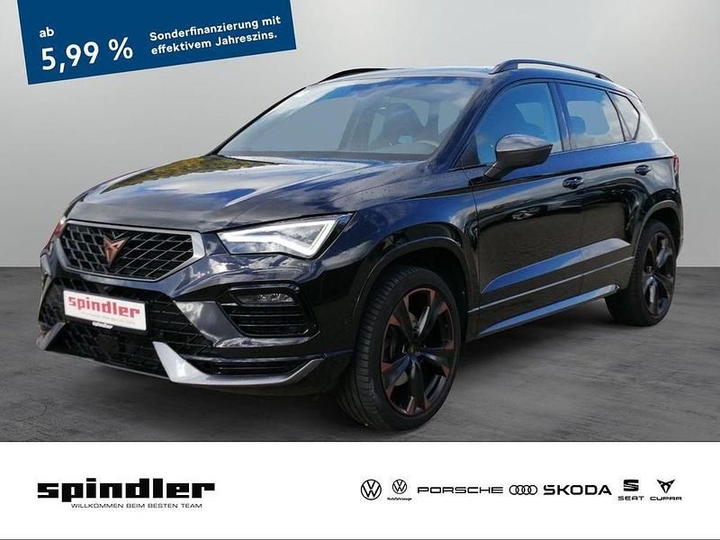 Gebraucht Cupra Ateca 190 PS (139 kW) 2024 "magic" schwarz SUV
