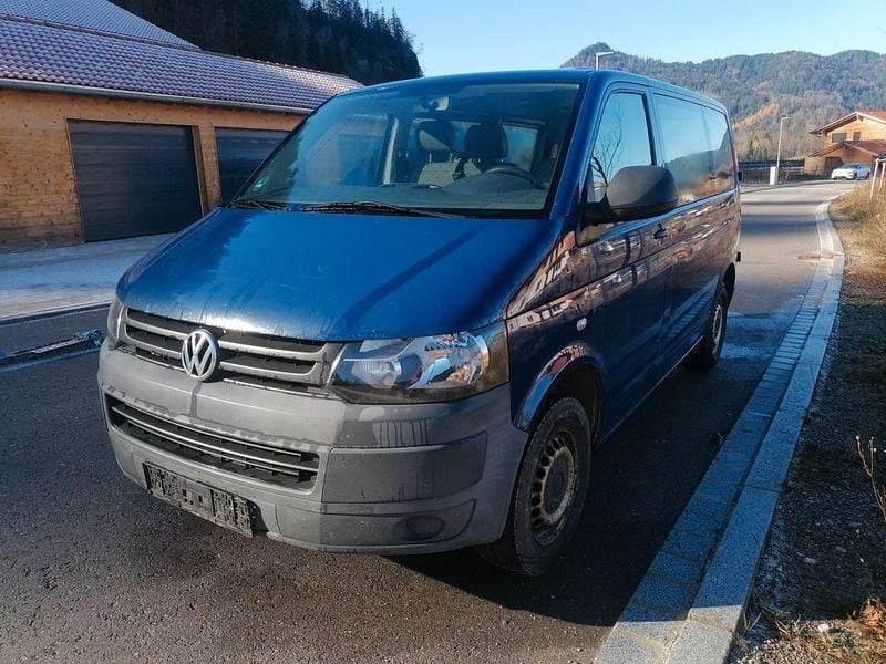 Blau Gebraucht 2010 VW Transporter Van | 5.490 € (Guter Preis) - Bild 1/4