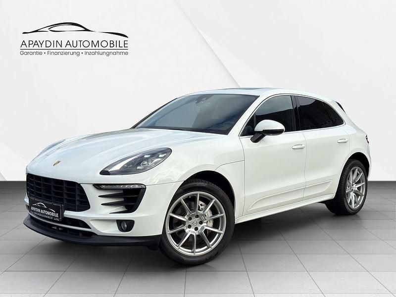 Weiß Gebraucht 2016 Porsche Macan S SUV | 36.890 € (Fairer Preis) - Bild 1/4