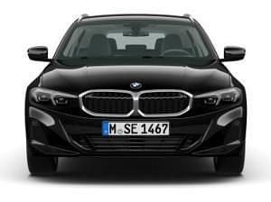 Neu BMW 318 Efficient Dynamics 156 PS (114 kW) 2025 Schwarz (schwarz uni) Kombi