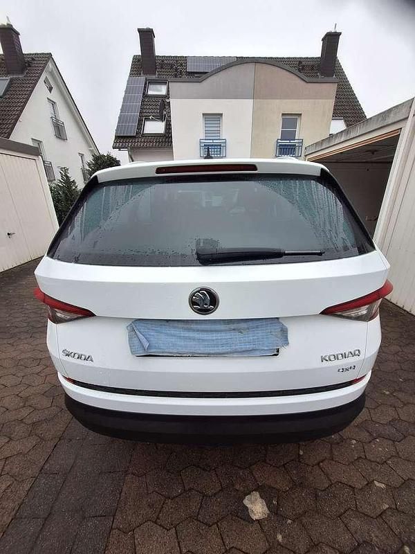 Gebraucht Skoda Kodiaq Style 179 PS (131 kW) 2018 Weiß SUV