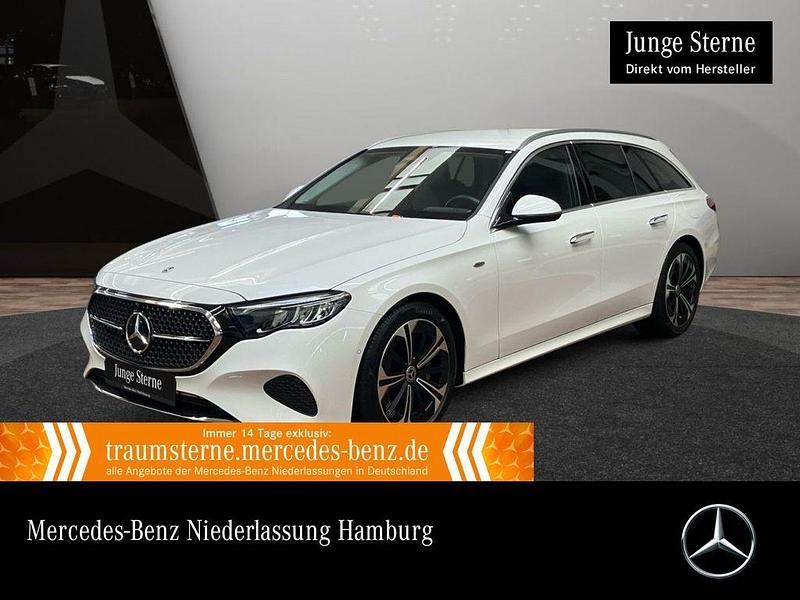 Weiß Gebraucht 2025 Mercedes E300 Advanced Limousine | 45.980 € (Guter Preis) - Bild 1/3