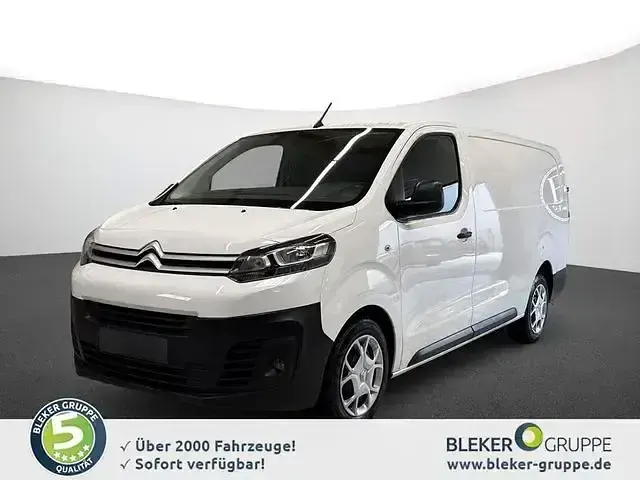 Gebraucht Citroën Jumpy 144 PS (105 kW) 2022 Weiss banquise Van / Kleinbus