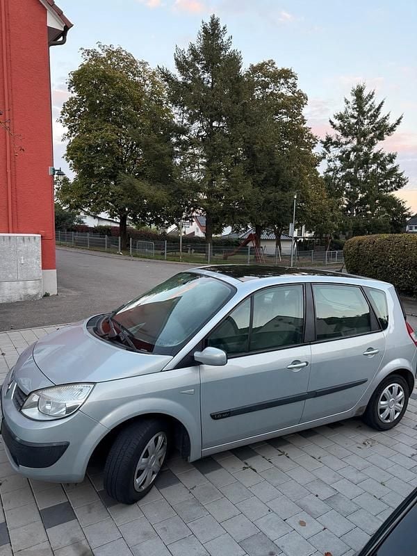 Silber Gebraucht 2006 Renault Mégane II Van / Kleinbus | 1.000 € (Superpreis) - Bild 1/2