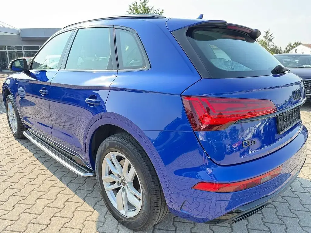 Gebraucht Audi Q5 S-Line 204 PS (150 kW) 2022 Blau SUV