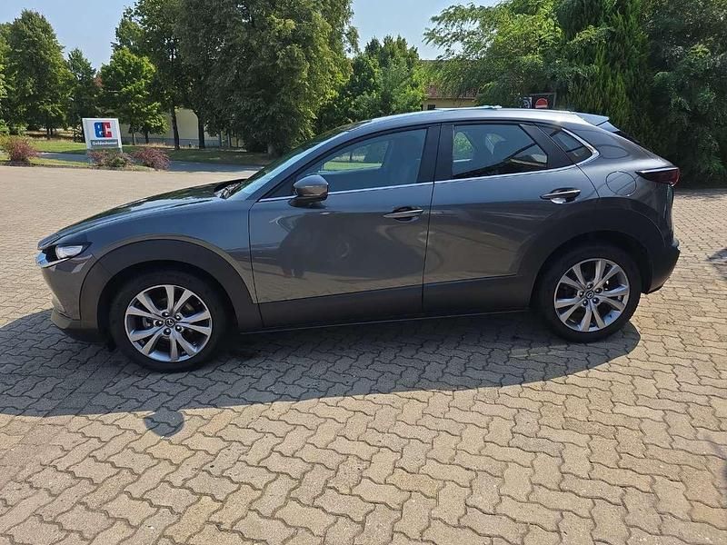Gebraucht Mazda 3 Homura-Line 140 PS (102 kW) 2025 Deep crystal blue Limousine