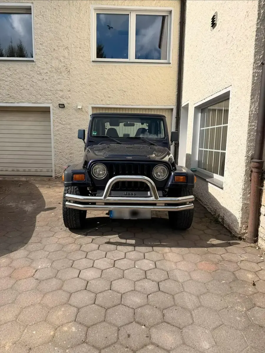 Gebraucht Jeep Wrangler Sport 169 PS (124 kW) 1999 Violet SUV