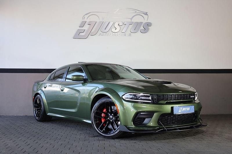 Gebraucht Dodge Charger 491 PS (361 kW) 2021 Grün Limousine