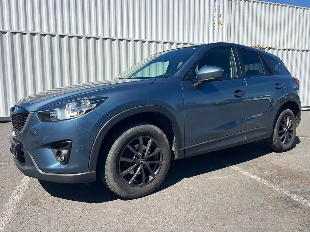 Usata Mazda CX-5 150 CV (110 kW) 2014 Blu SUV